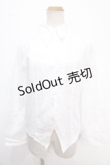BPN / 燕尾シャツ M 白 Y-25-02-06-072-GO-BL-SZ-ZY