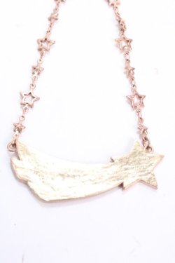 画像2: MILK / シューティングスターネックレス  ピンクゴールド Y-25-02-06-007-ML-AC-SZ-ZY