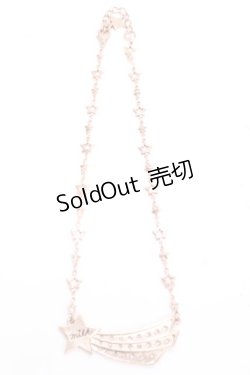 画像3: MILK / シューティングスターネックレス  ピンクゴールド Y-25-02-06-007-ML-AC-SZ-ZY