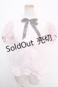 Angelic Pretty / Dreamy Dolce Ribbonブラウス  ピンク Y-25-02-06-078-AP-BL-SZ-ZY