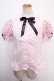 画像1: Angelic Pretty / Dreamy Dolce Ribbonブラウス  ピンク Y-25-02-06-078-AP-BL-SZ-ZY (1)