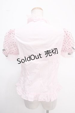 画像2: Angelic Pretty / Dreamy Dolce Ribbonブラウス  ピンク Y-25-02-06-078-AP-BL-SZ-ZY