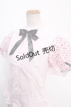 画像3: Angelic Pretty / Dreamy Dolce Ribbonブラウス  ピンク Y-25-02-06-078-AP-BL-SZ-ZY