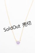 Franche Lippee / スターネックレス  ゴールド×パープル Y-25-02-06-008-LO-AC-SZ-ZY