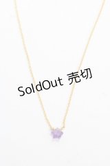 Franche Lippee / スターネックレス  ゴールド×パープル Y-25-02-06-008-LO-AC-SZ-ZY
