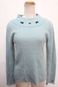 axes femme / バラボトルネックニットプルオーバー F ミント Y-25-02-06-087-AX-TO-SZ-ZT347