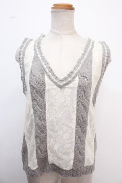 画像1: axes femme / トップス   Y-25-02-06-117-AX-TO-AS-ZI