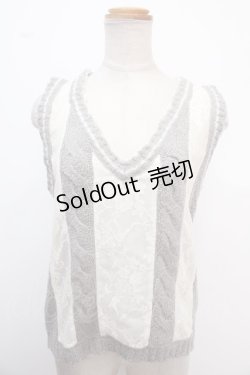 画像1: axes femme / トップス   Y-25-02-06-117-AX-TO-AS-ZI