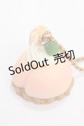 Q-pot. / ピーチプチケーキネックレス   Y-25-02-06-013-QP-AC-SZ-ZY