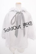 axes femme / 4wayチュールチュニック  ラベンダー Y-25-02-06-146-AX-TO-AS-OS