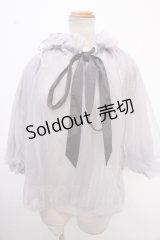 axes femme / 4wayチュールチュニック  ラベンダー Y-25-02-06-146-AX-TO-AS-OS
