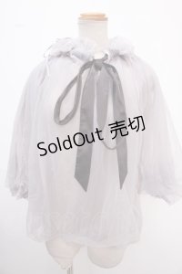 axes femme / 4wayチュールチュニック  ラベンダー Y-25-02-06-146-AX-TO-AS-OS