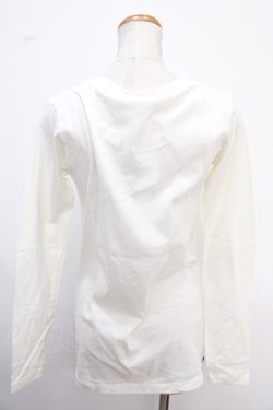 画像2: HYSTERIC GLAMOUR / DIZZY & MILKY pt T-SH F 白 Y-25-02-06-151-PU-TO-SZ-ZS