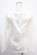 画像2: HYSTERIC GLAMOUR / DIZZY & MILKY pt T-SH F 白 Y-25-02-06-151-PU-TO-SZ-ZS (2)