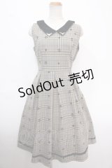 axes femme POETIQUE / クラウンフロッキージャンスカ M グリーン Y-25-02-06-166-AX-OP-SZ-ZT304