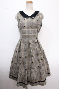 axes femme POETIQUE / クラウンフロッキージャンスカ M グリーン Y-25-02-06-166-AX-OP-SZ-ZT304