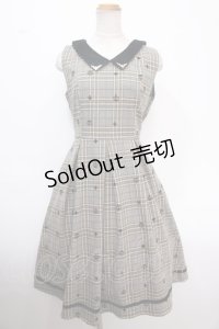 axes femme POETIQUE / クラウンフロッキージャンスカ M グリーン Y-25-02-06-166-AX-OP-SZ-ZT304