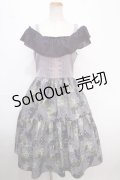 axes femme POETIQUE / ヴァンダンジュ2wayワンピース M パープル Y-25-02-06-167-AX-OP-SZ-ZY