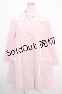 BABY,THE STARS SHINE BRIGHT / 小公女コート ピンク Y-25-02-06-207