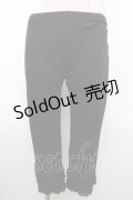 axes femme / レギンスパンツ M 黒 Y-25-02-06-210-AX-PA-SZ-ZY