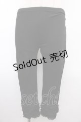 axes femme / レギンスパンツ M 黒 Y-25-02-06-210-AX-PA-SZ-ZY