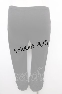 画像2: axes femme / レギンスパンツ M 黒 Y-25-02-06-210-AX-PA-SZ-ZY