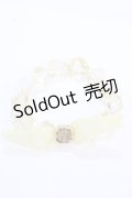 Q-pot. / ハチ　ト　ミツ　ブレスレット  イエロー Y-25-02-06-024-QP-AC-SZ-ZY