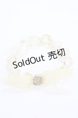 Q-pot. / ハチ　ト　ミツ　ブレスレット  イエロー Y-25-02-06-024-QP-AC-SZ-ZY