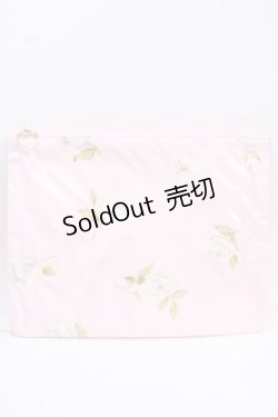 画像1: JESUS DIAMANTE / ディアマンテトラベルポーチ  グランヴィルローズ柄ピンク Y-25-02-06-030-JE-ZA-SZ-ZT422