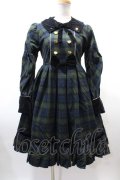 Angelic Pretty /Modern Studentワンピース  紺 Y-25-02-09-051-AP-OP-AS-ZY