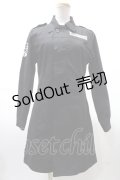 SEXY DYNAMITE LONDON (CHOICE) / ロングシャツ  黒 Y-25-02-09-054-PU-TO-AS-ZT011