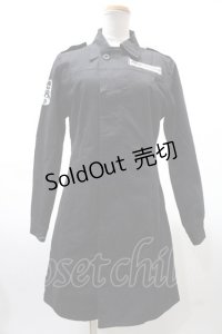 SEXY DYNAMITE LONDON (CHOICE) / ロングシャツ  黒 Y-25-02-09-054-PU-TO-AS-ZT011