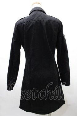 画像2: SEXY DYNAMITE LONDON (CHOICE) / ロングシャツ  黒 Y-25-02-09-054-PU-TO-AS-ZT011