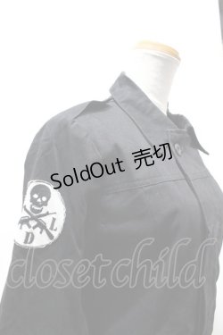 画像3: SEXY DYNAMITE LONDON (CHOICE) / ロングシャツ  黒 Y-25-02-09-054-PU-TO-AS-ZT011