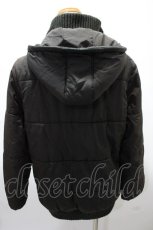 画像2: 【SALE】ALGONQUINS / ロゴ刺繍ジャンパー  黒 Y-25-02-09-056-AL-JA-AS-ZTC010 (2)