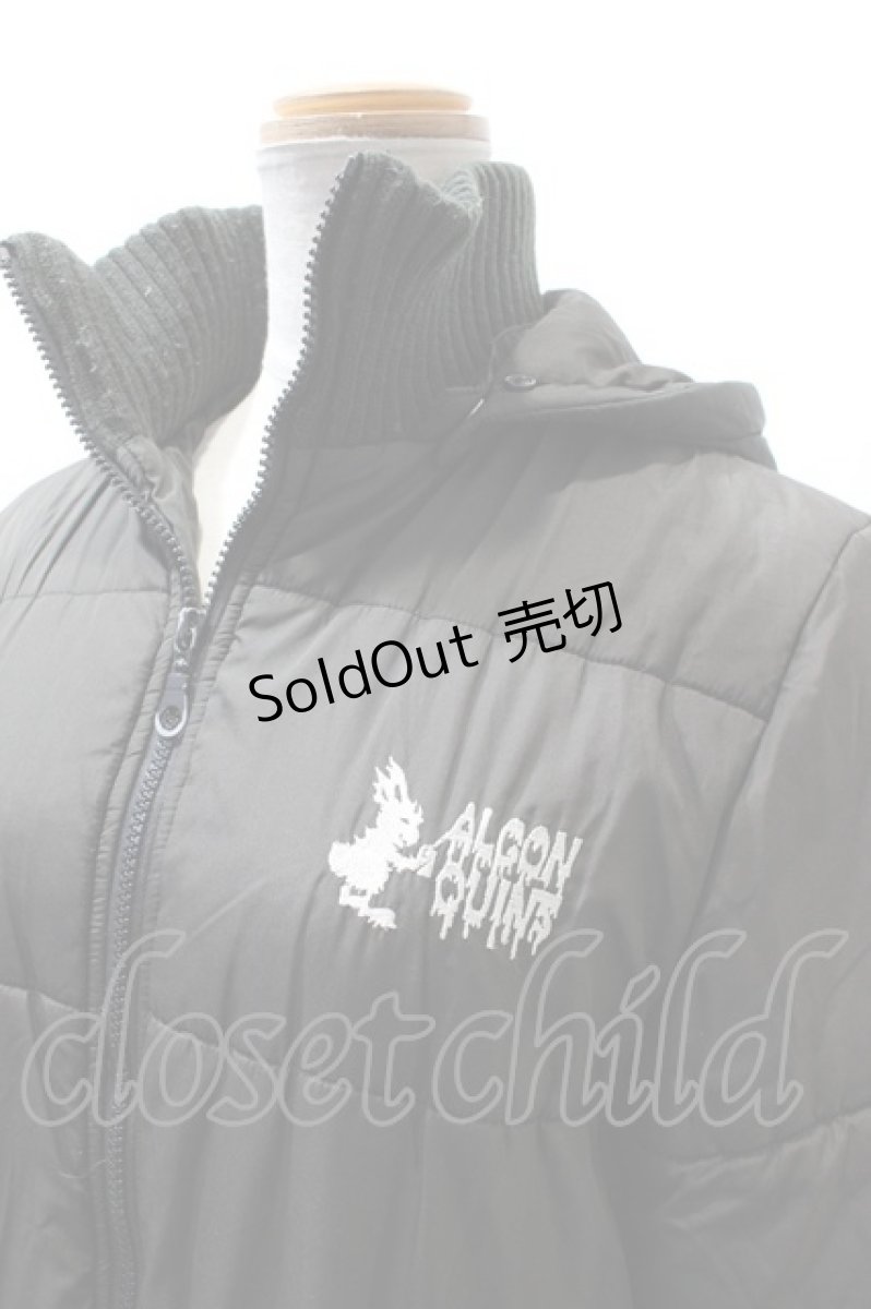 画像3: 【SALE】ALGONQUINS / ロゴ刺繍ジャンパー  黒 Y-25-02-09-056-AL-JA-AS-ZTC010 (3)