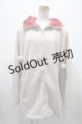 Deorart / ボアロングパーカー  ベージュ Y-25-02-09-060-PU-TO-AS-ZT013