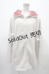 Deorart / ボアロングパーカー  ベージュ Y-25-02-09-060-PU-TO-AS-ZT013