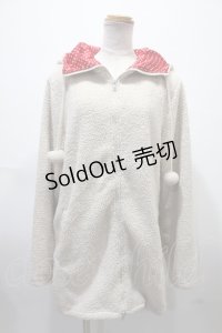 Deorart / ボアロングパーカー  ベージュ Y-25-02-09-060-PU-TO-AS-ZT013