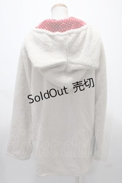 画像2: Deorart / ボアロングパーカー  ベージュ Y-25-02-09-060-PU-TO-AS-ZT013