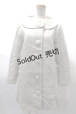 画像1: Franche Lippee / COATバックリボンコート  グレー Y-25-02-09-061-LO-CO-AS-ZT-C010