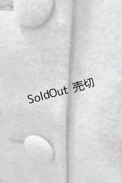 画像3: Franche Lippee / COATバックリボンコート  グレー Y-25-02-09-061-LO-CO-AS-ZT-C010