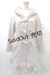 Emily Temple cute / COAT３つリボンコート  ベージュ Y-25-02-09-063-ET-CO-AS-ZT-C010