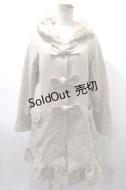 画像1: Emily Temple cute / COAT３つリボンコート  ベージュ Y-25-02-09-063-ET-CO-AS-ZT-C010