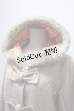 画像3: Emily Temple cute / COAT３つリボンコート  ベージュ Y-25-02-09-063-ET-CO-AS-ZT-C010