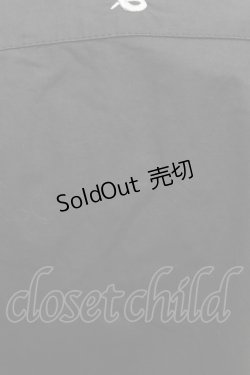 画像3: CHOICE /立ち襟フリルブラウス  黒 Y-25-02-09-009-PU-BL-AS-ZY