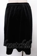 画像2: 【SALE】Fi.n.t /別珍スカート  黒 Y-25-02-09-082-CA-SK-AS-ZT108 (2)