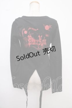 画像2: PEACE NOW / 羽根刺繍カーディガン  黒 Y-25-02-09-015-PU-TO-AS-ZY