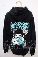 画像1: 【SALE】HYPER CORE / ptパーカー  黒 Y-25-02-09-018-PU-TO-AS-ZT256 (1)