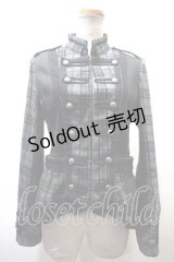 Ozz Croce / ナポレオンジャケット  グレー Y-25-02-09-025-OO-JA-AS-ZY